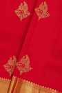 Kancheepuram Silk Red Saree