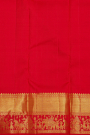 Kancheepuram Silk Red Saree