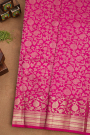 Coimbatore Soft Silk Magenta Saree