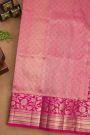 Coimbatore Soft Silk Magenta Saree