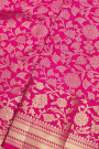 Coimbatore Soft Silk Magenta Saree