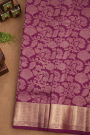 Coimbatore Soft Silk Wine Saree