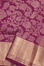 Coimbatore Soft Silk Wine Saree