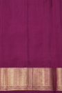 Coimbatore Soft Silk Wine Saree
