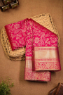Coimbatore Soft Silk Red Saree