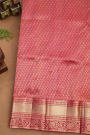 Coimbatore Soft Silk Red Saree