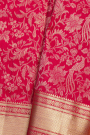 Coimbatore Soft Silk Red Saree