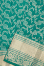 Coimbatore Soft Silk Sea Green Saree