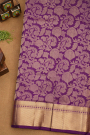 Coimbatore Soft Silk Purple Saree