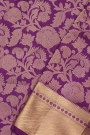 Coimbatore Soft Silk Purple Saree