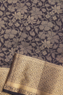 Coimbatore Soft Silk Black Saree