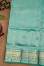 Coimbatore Soft Silk Sky Blue Saree