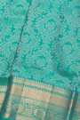 Coimbatore Soft Silk Sky Blue Saree