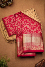 Coimbatore Soft Silk Red Saree