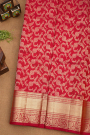 Coimbatore Soft Silk Red Saree