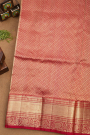 Coimbatore Soft Silk Red Saree