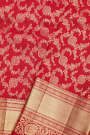 Coimbatore Soft Silk Red Saree