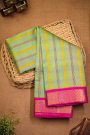 Coimbatore Soft Silk Pista Green Saree