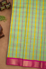 Coimbatore Soft Silk Pista Green Saree