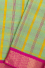 Coimbatore Soft Silk Pista Green Saree