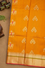Coimbatore Soft Silk Mustard Saree