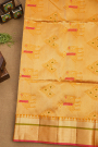 Coimbatore Soft Silk Mustard Saree