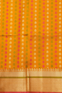 Coimbatore Soft Silk Mustard Saree