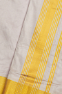 Kancheepuram Silk Off White Pattu Dhoti