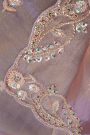 Designer Tissue Onion Pink Saree