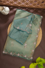 Designer Tissue Dual Colour Saree