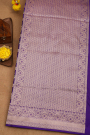 Banarasi Silk Violet Saree