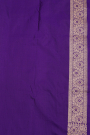 Banarasi Silk Violet Saree