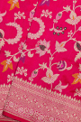 Banarasi Silk Rani Pink Saree