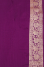 Banarasi Silk Purple Saree