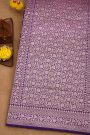 Banarasi Silk Navy Blue Saree