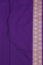 Banarasi Silk Navy Blue Saree