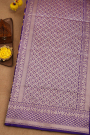Banarasi Silk Navy Blue Saree