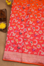 Banarasi Silk Dual Colour Saree