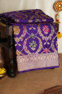Banarasi Silk Navy Blue Saree
