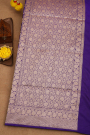Banarasi Silk Navy Blue Saree