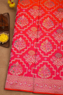 Banarasi Silk Rani Pink Saree