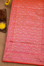 Banarasi Silk Rani Pink Saree