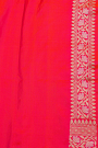 Banarasi Silk Rani Pink Saree