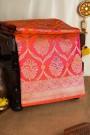 Banarasi Silk Peach Saree