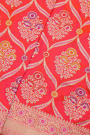 Banarasi Silk Peach Saree