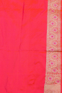 Banarasi Silk Peach Saree