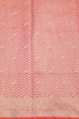 Banarasi Silk Baby Pink Saree
