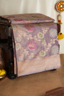 Banarasi Silk Grey Saree