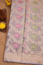 Banarasi Silk Grey Saree