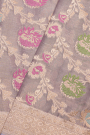 Banarasi Silk Grey Saree
